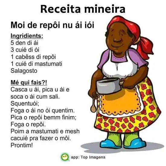 Receita mineira