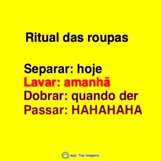 Ritual das roupas