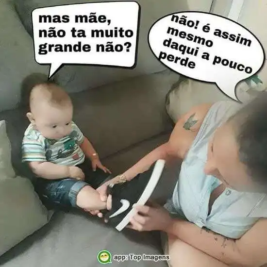Sapato de criança