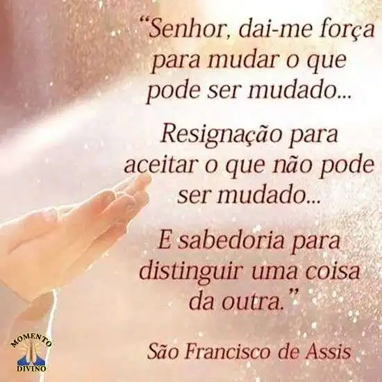 Senhor, dai-me força