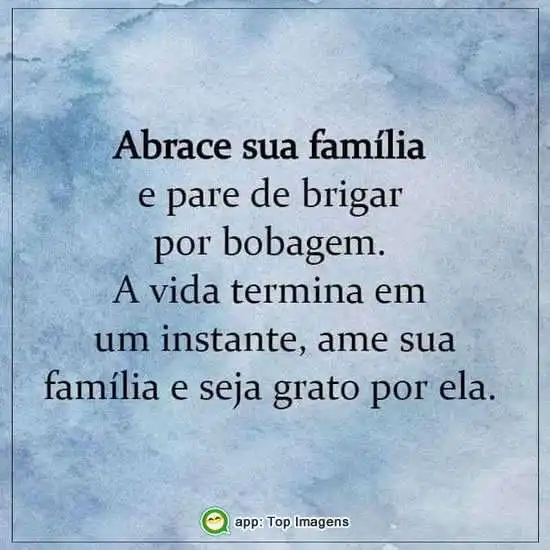 Ame sua família