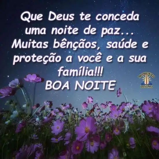 Boa noite