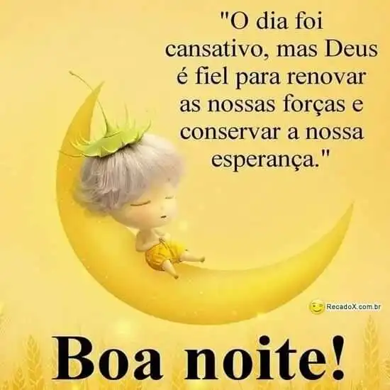 Boa noite