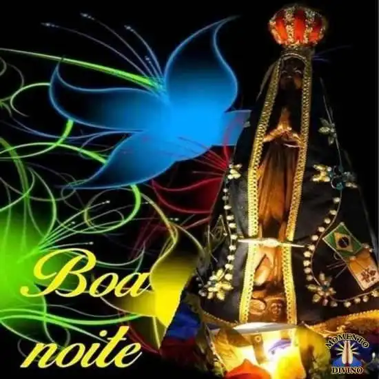 Boa noite com Nossa Senhora
