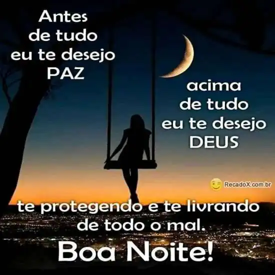 Boa noite de paz