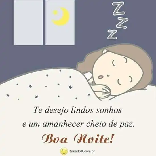Boa noite de paz