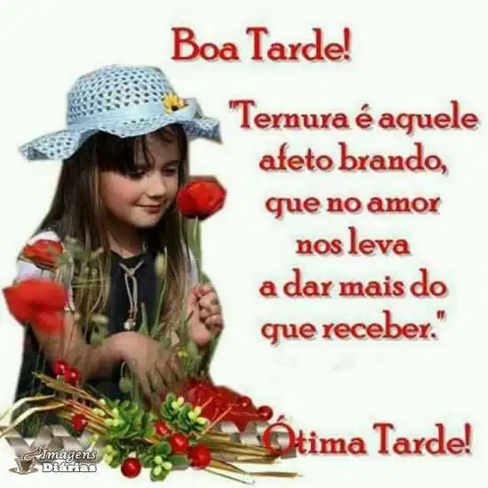 Boa tarde
