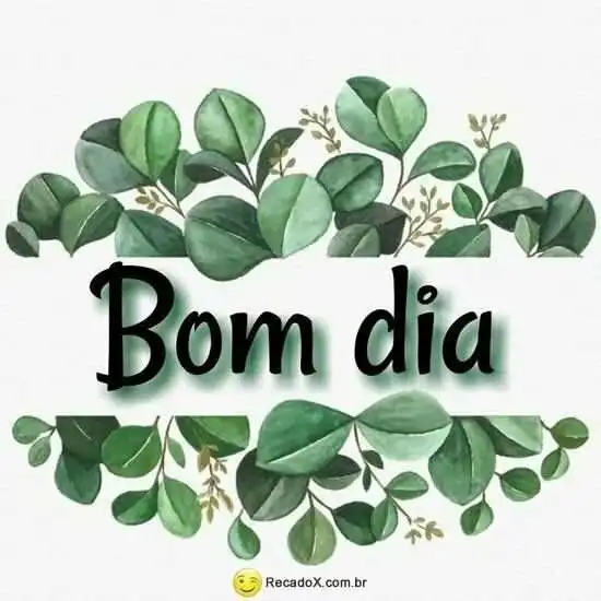Bom dia