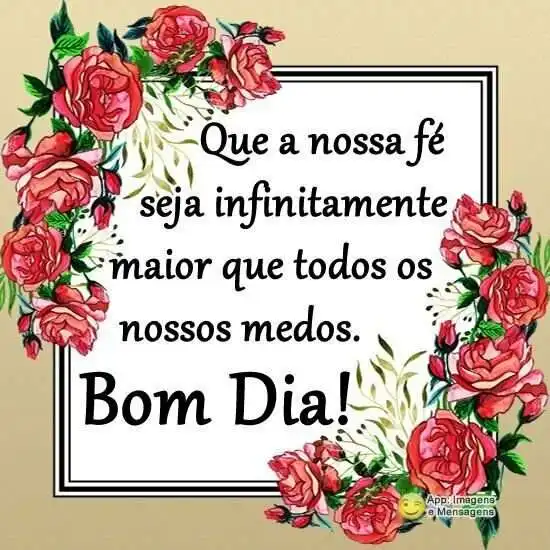 Bom dia
