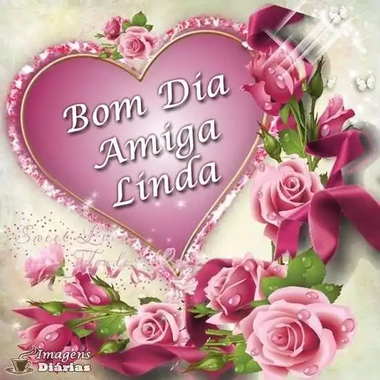 Bom dia amiga linda