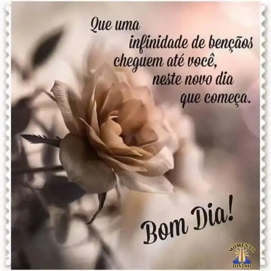 Bom dia de bênçãos