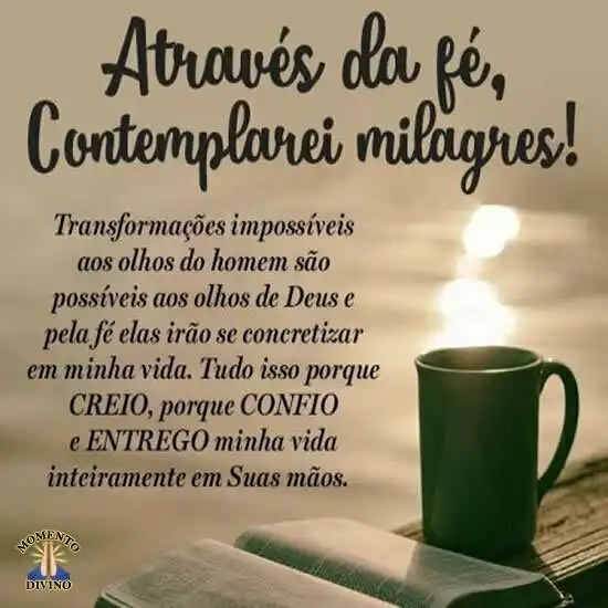 Contemplarei milagres