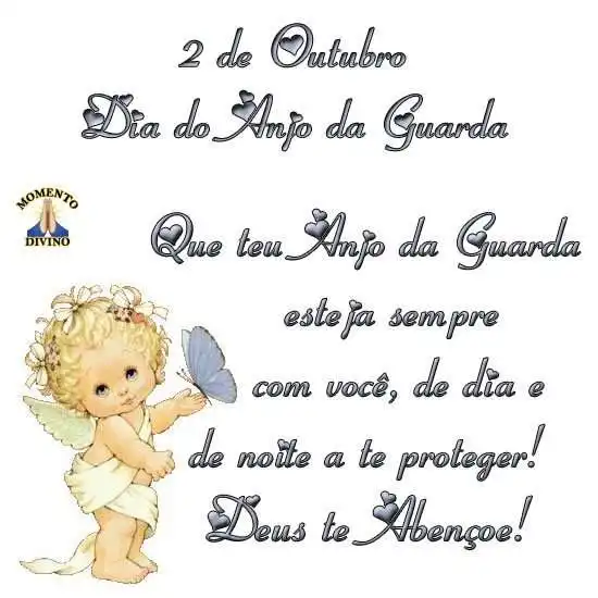 Dia do Anjo da Guarda