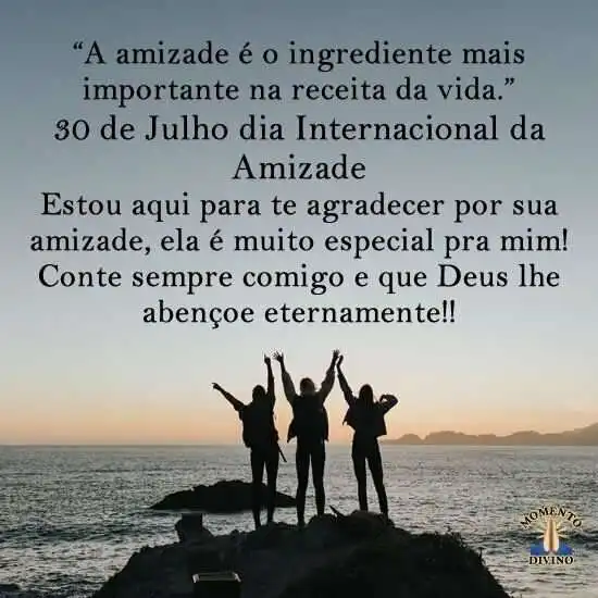 Dia Internacional da Amizade