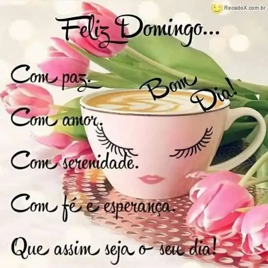 Feliz domingo - Imagens Diárias - 18672 Feliz domingo - Imagens Diárias - 18672