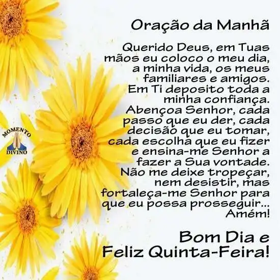 Feliz Quinta-feira