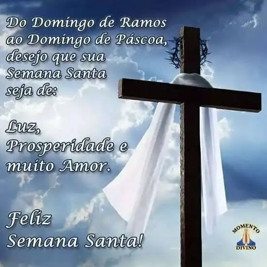 Feliz Semana Santa