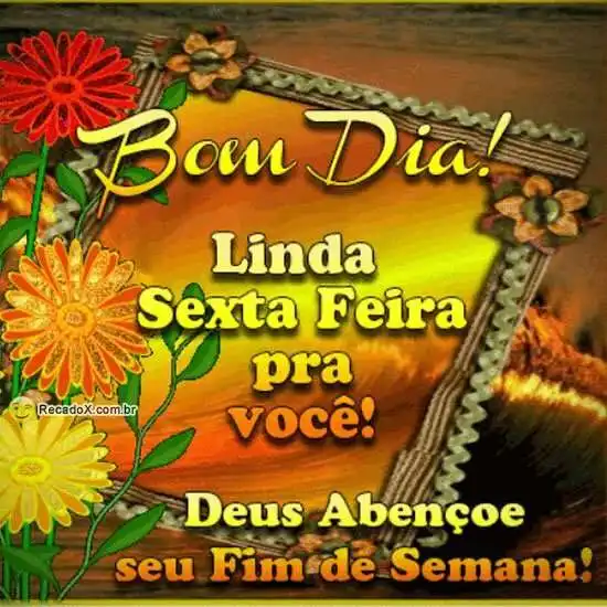 Linda sexta-feira