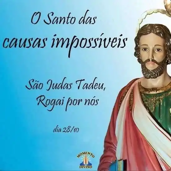 O Santo das causas impossíveis