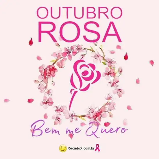 Outubro rosa