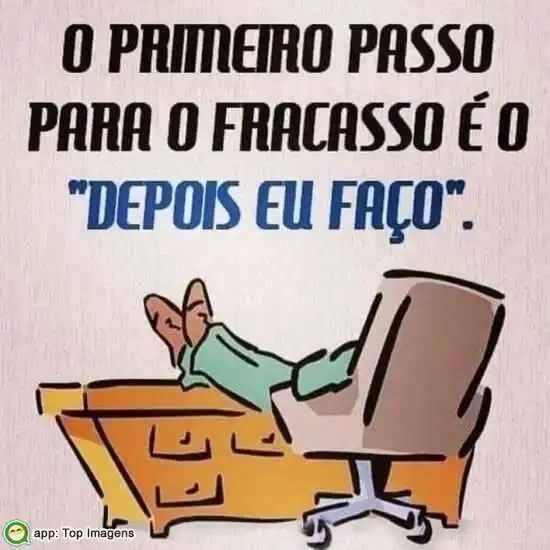 Passo para o fracasso