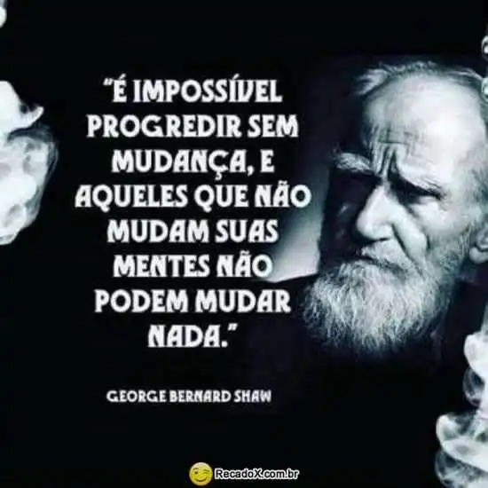 Progredir sem mudança