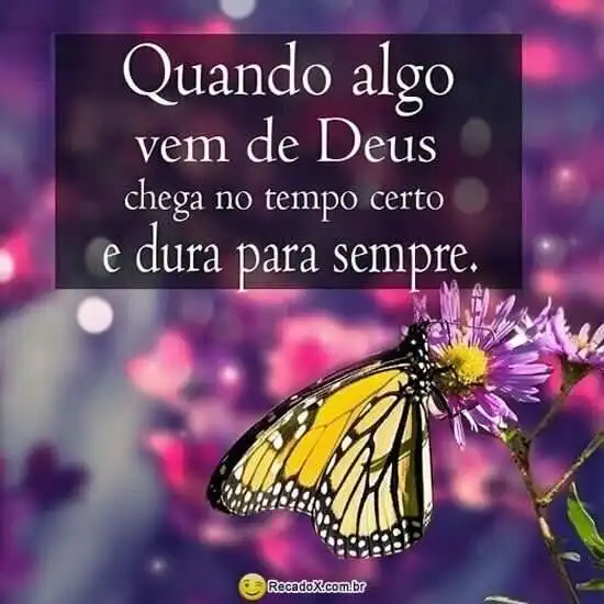 Quando vem de Deus