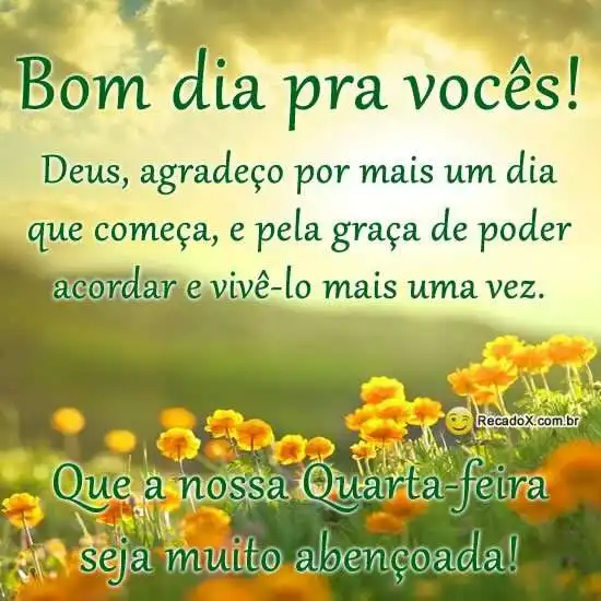Quarta-feira abençoada - Imagens Diárias - 18574 Quarta-feira abençoada - Imagens Diárias - 18574