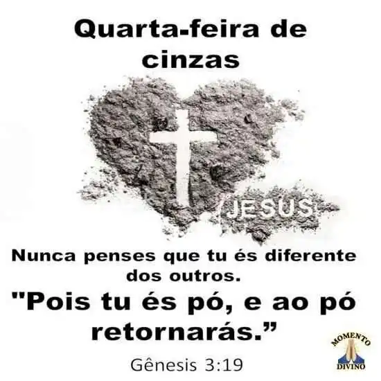 Quarta-feira de cinzas