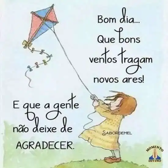 Que a gente não deixe de agradecer