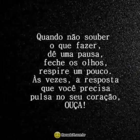 Resposta que você precisa