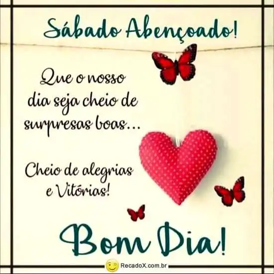 Sábado abençoado