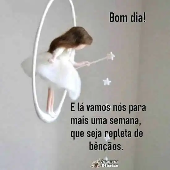 Semana repleta de bênçãos