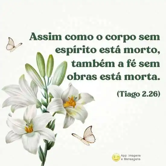 Tiago 2:26