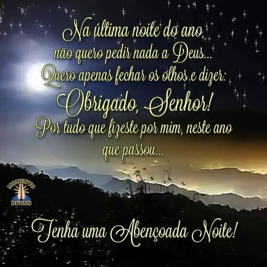 Última noite do ano