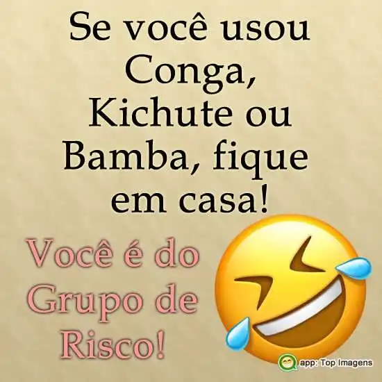 Você está no grupo?