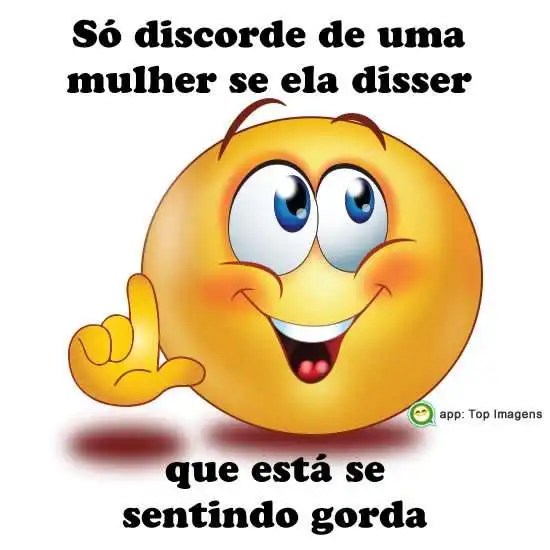 Só discorde de uma mulher