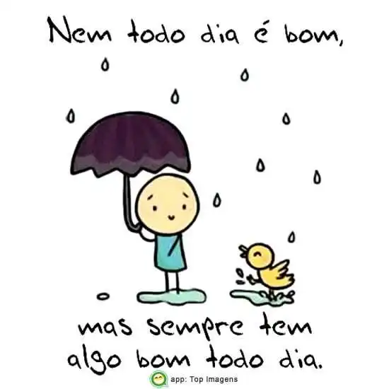 Algo bom todo dia