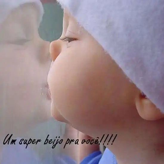 Um super beijo