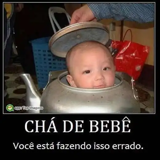 Chá de bebê