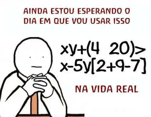 Fórmulas na vida real