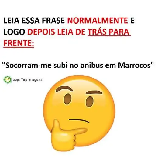 Leia de trás para frente