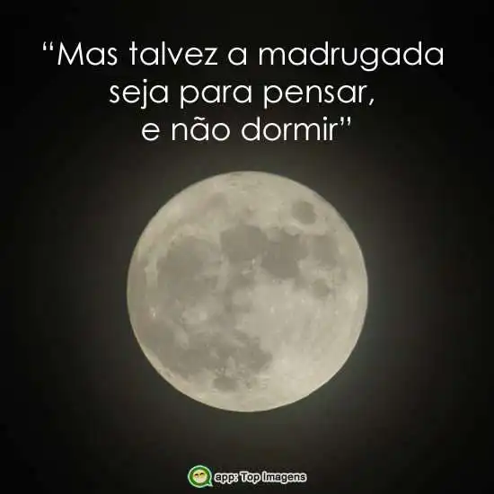 Para pensar e não dormir