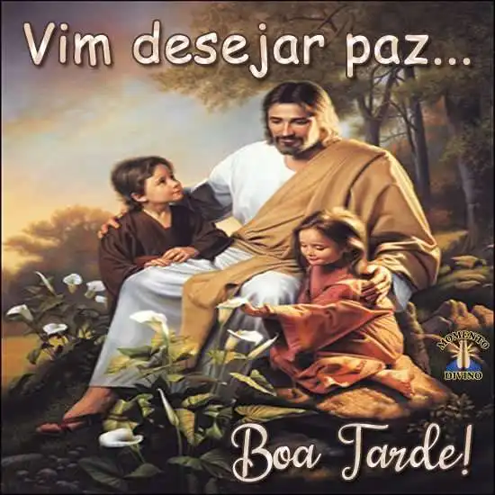 Boa tarde de paz