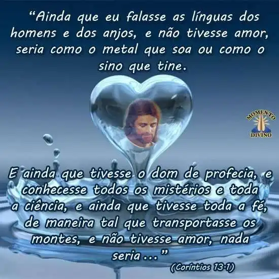 Sem amor nada serei