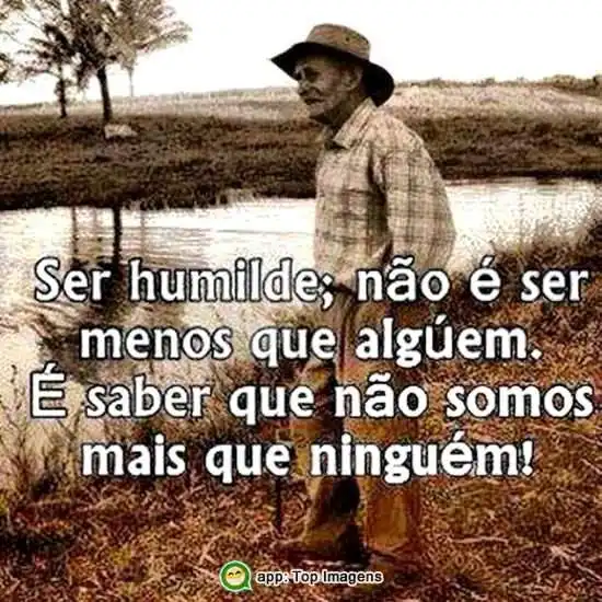 Ser Humilde
