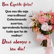 Boa quarta-feira