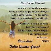 Bom dia e Feliz Quinta-feira