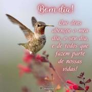 Bom dia abençoado