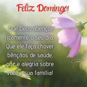 Feliz domingo